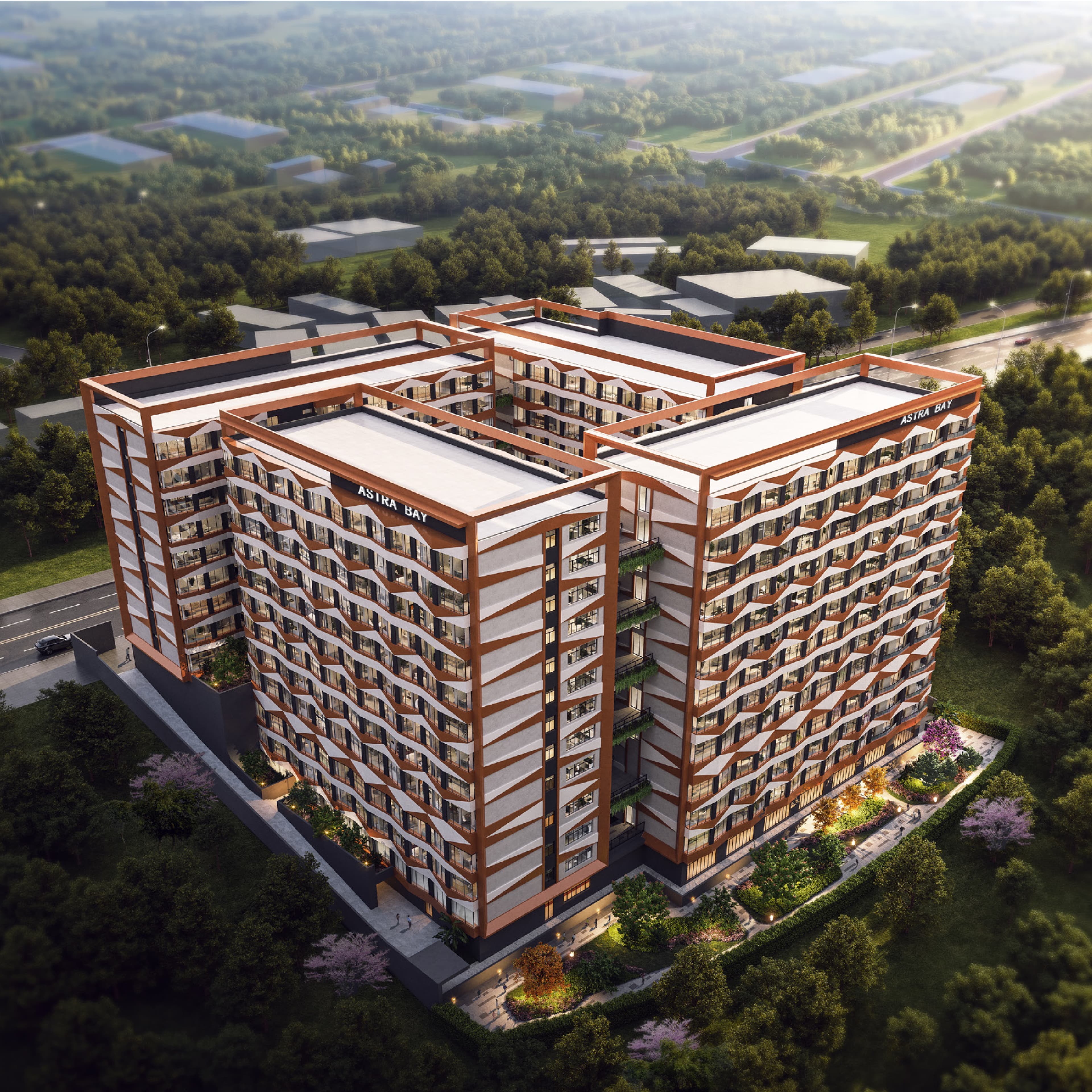 Astra Bay project in Lower Kabete