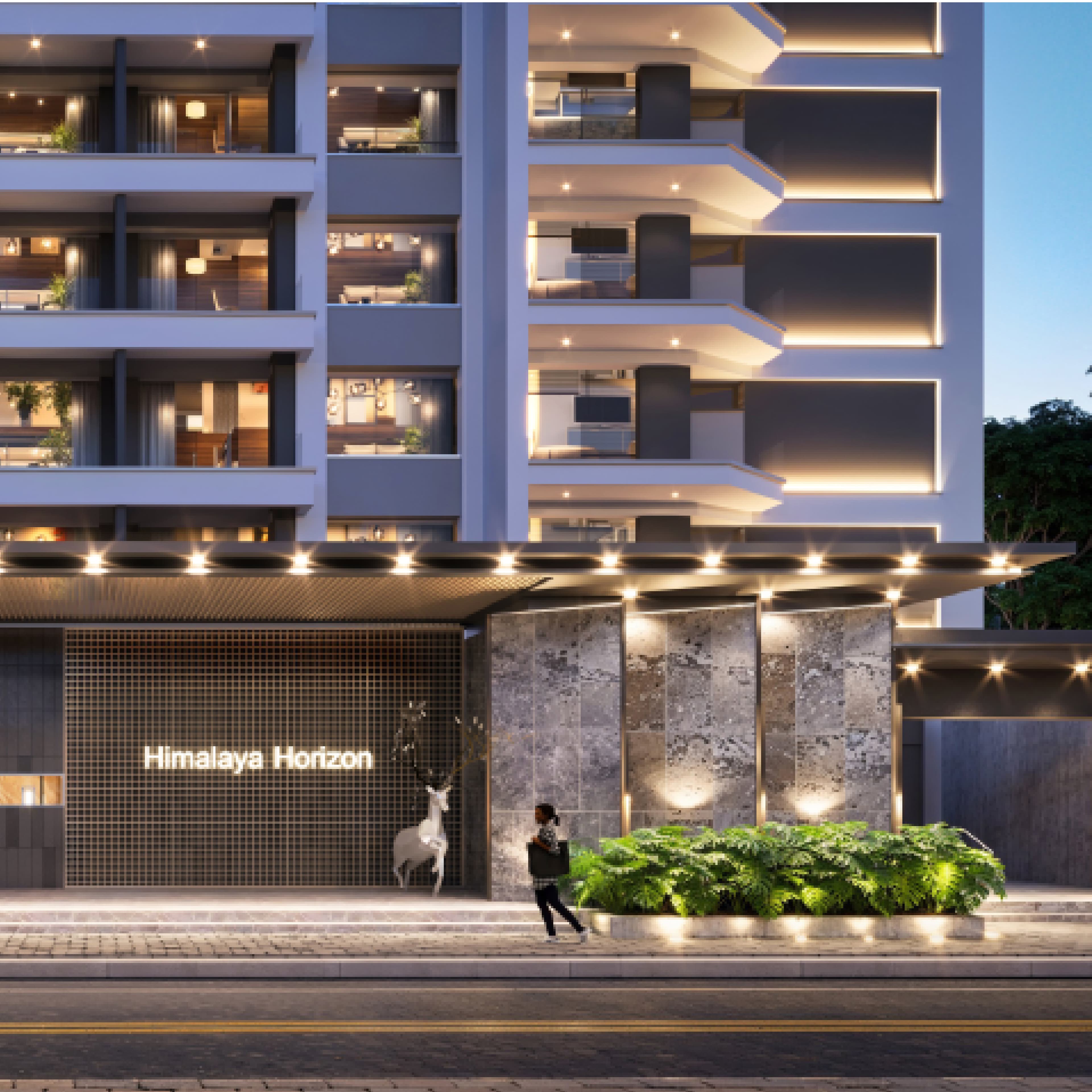 Himalaya Horizon project in Westlands